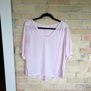 Velvet by Graham and Spencer Pink Shirt